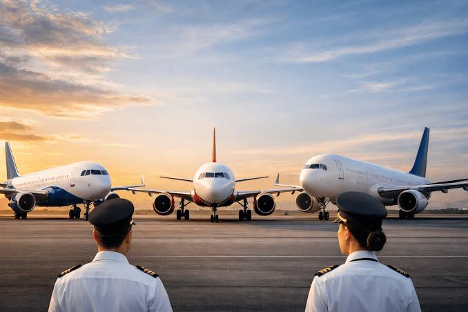 Airline Selection Board Room Mockup